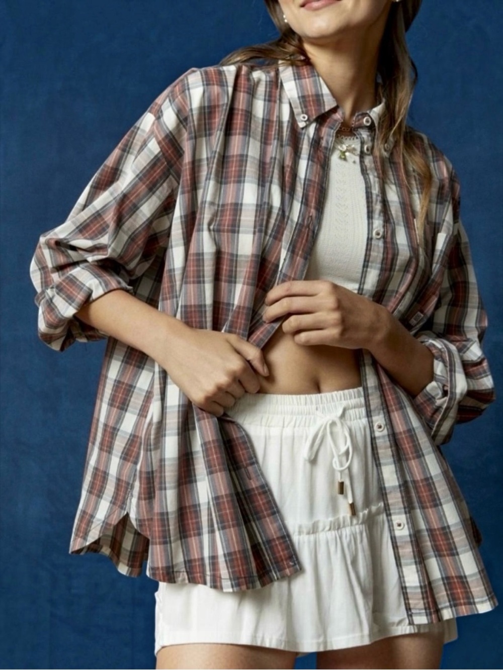 Urban Outfitters BDG Dad Shirt Oversized